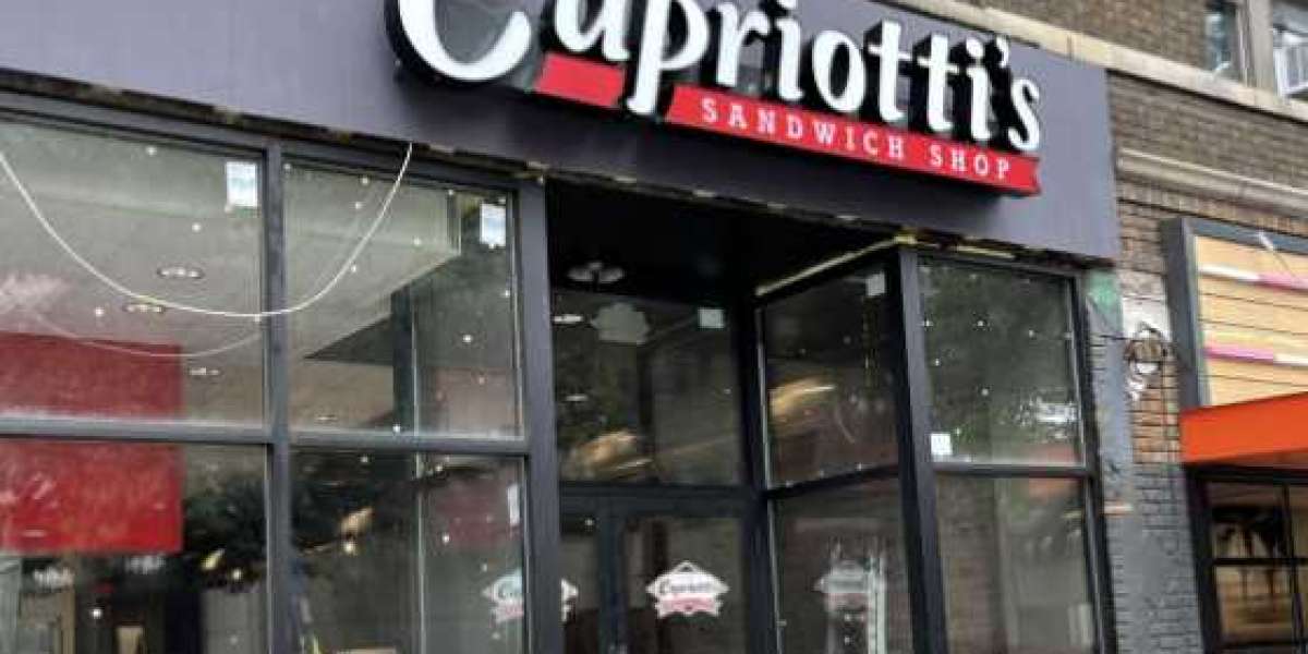 Stand Out with Custom Storefront Signs