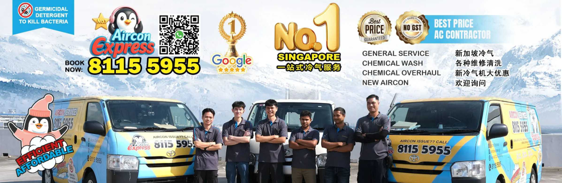 Aircon Express Cover Image