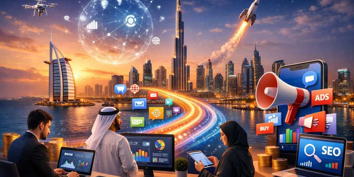 Digital Marketing Company in Dubai Driving the Next Wave of Online Business