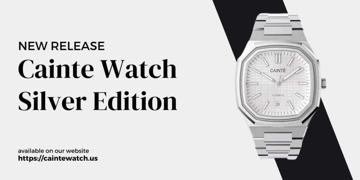 Cainte CoralSeek – A Bold Expression of Modern Timekeeping