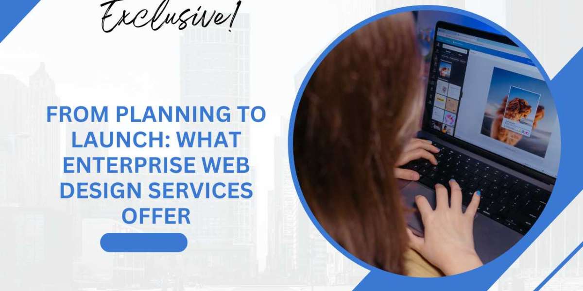 From Planning to Launch: What Enterprise Web Design Services Offer