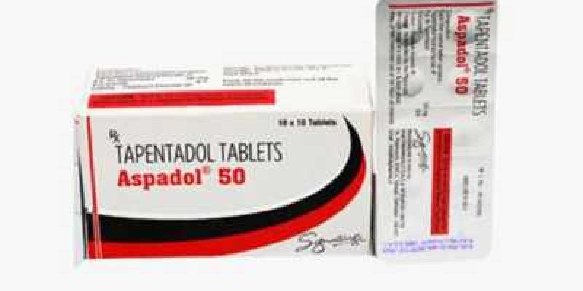 Buy Aspadol 50 Mg Online Safely for Effective Pain Management