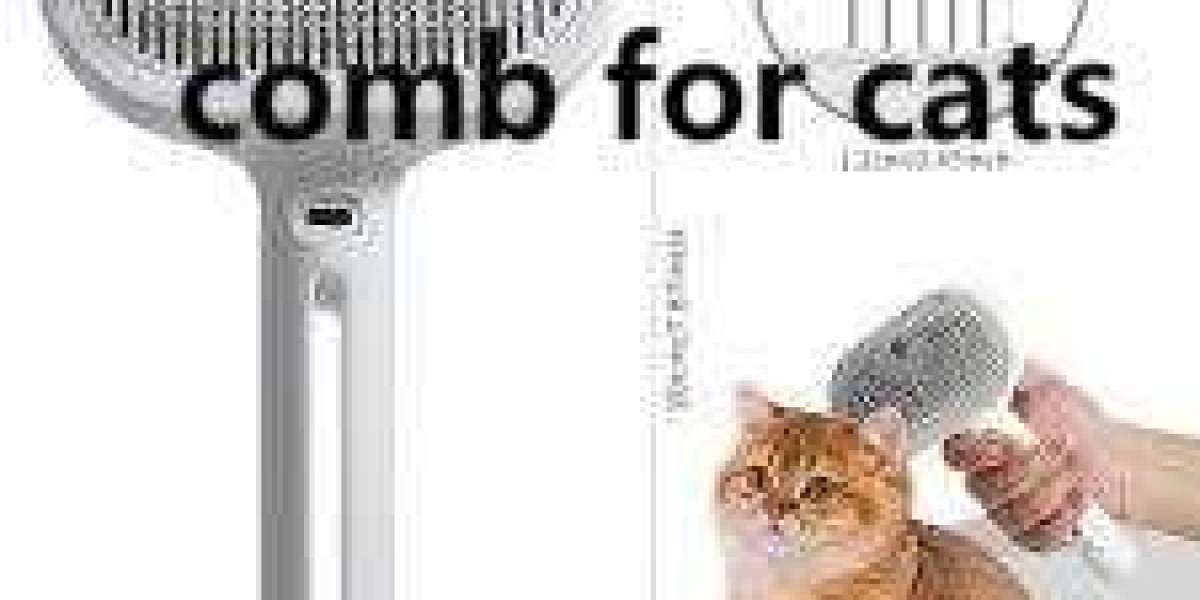 Tallfly Pet Hair Remover Comb Built For Everyday Efficiency