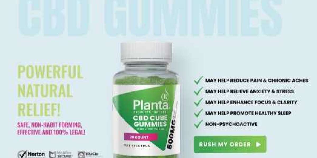 PlantaRX CBD Cube Gummies: Know Here Its Overall Beneficial Effects