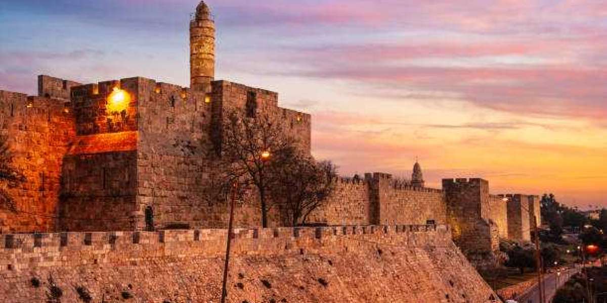 Jerusalem Sunset: Experiencing the Magic of the Holy City at Dusk