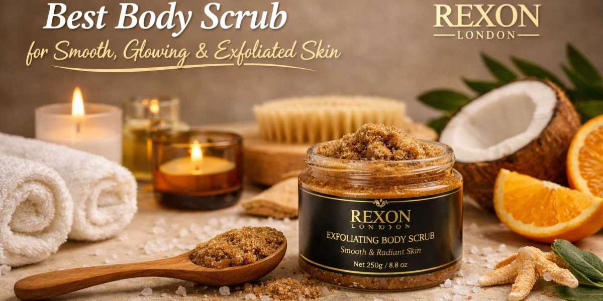 Best Body Scrub for Smooth, Glowing & Exfoliated Skin