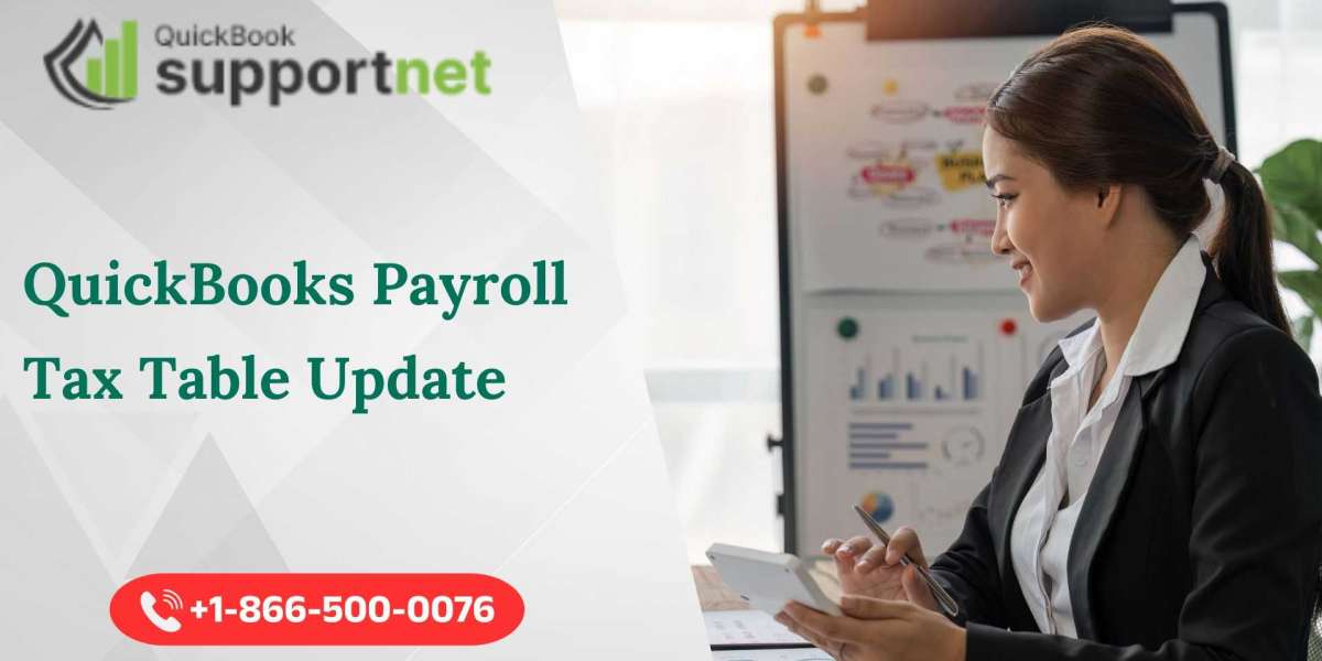QuickBooks Payroll Tax Table Update: Ensuring Accurate Payroll Compliance