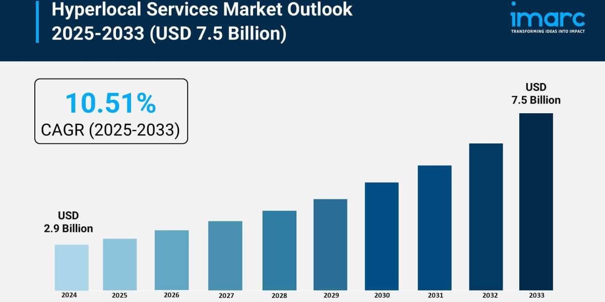 Hyperlocal Services Market Size, Growth & Trends Forecast 2025-2033