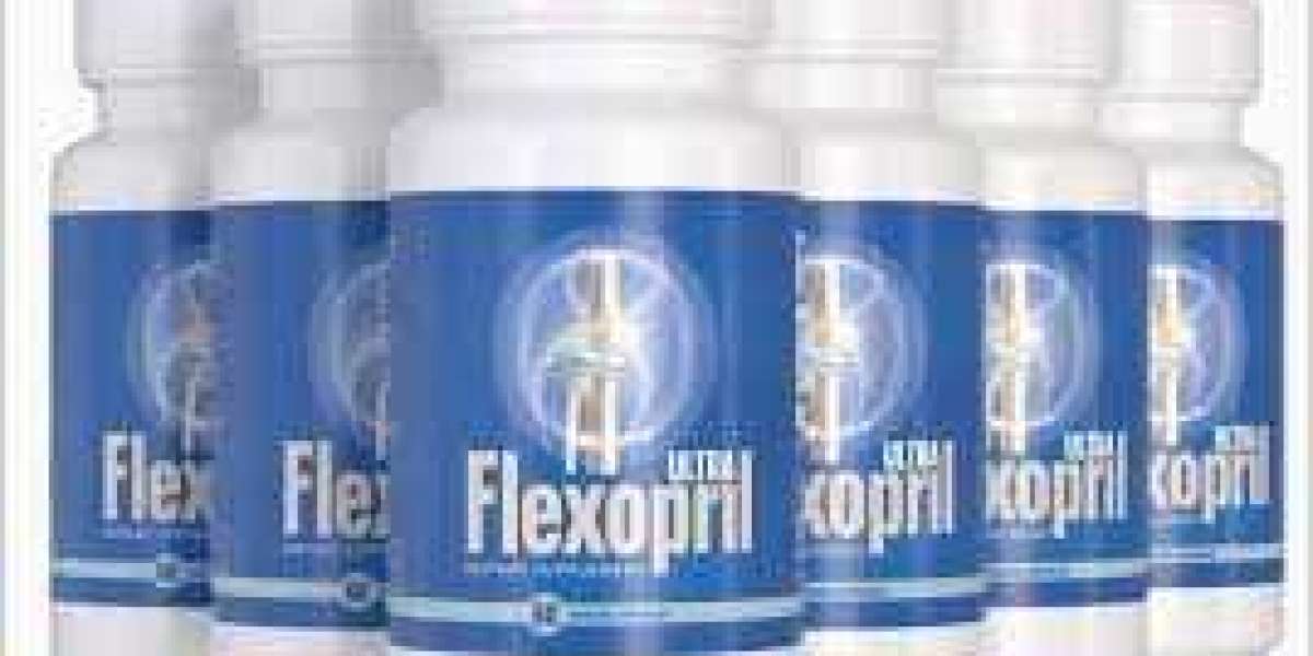 How does Flexopril Ultra help relieve pain?
