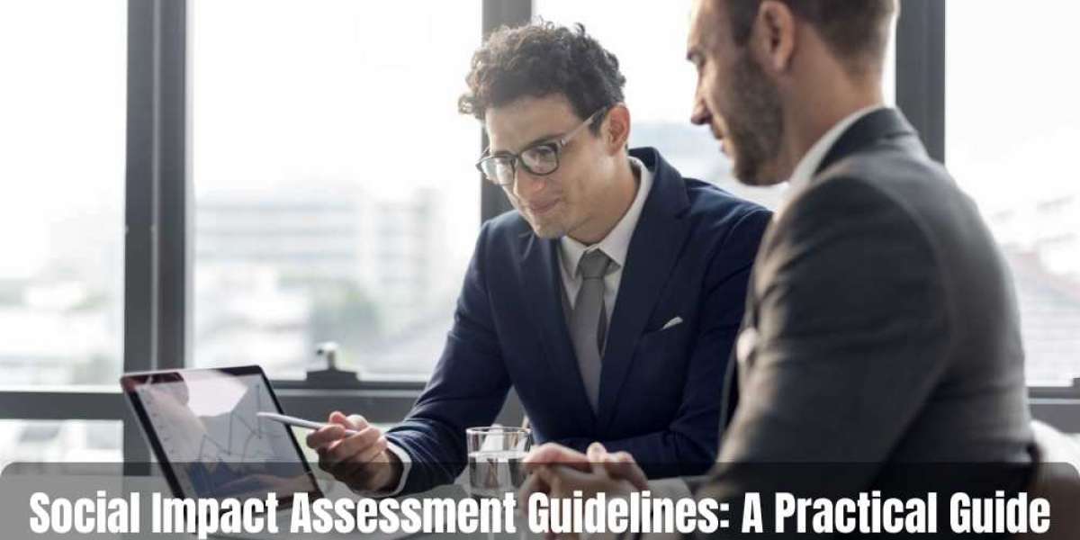 Social Impact Assessment Guidelines: A Practical Guide