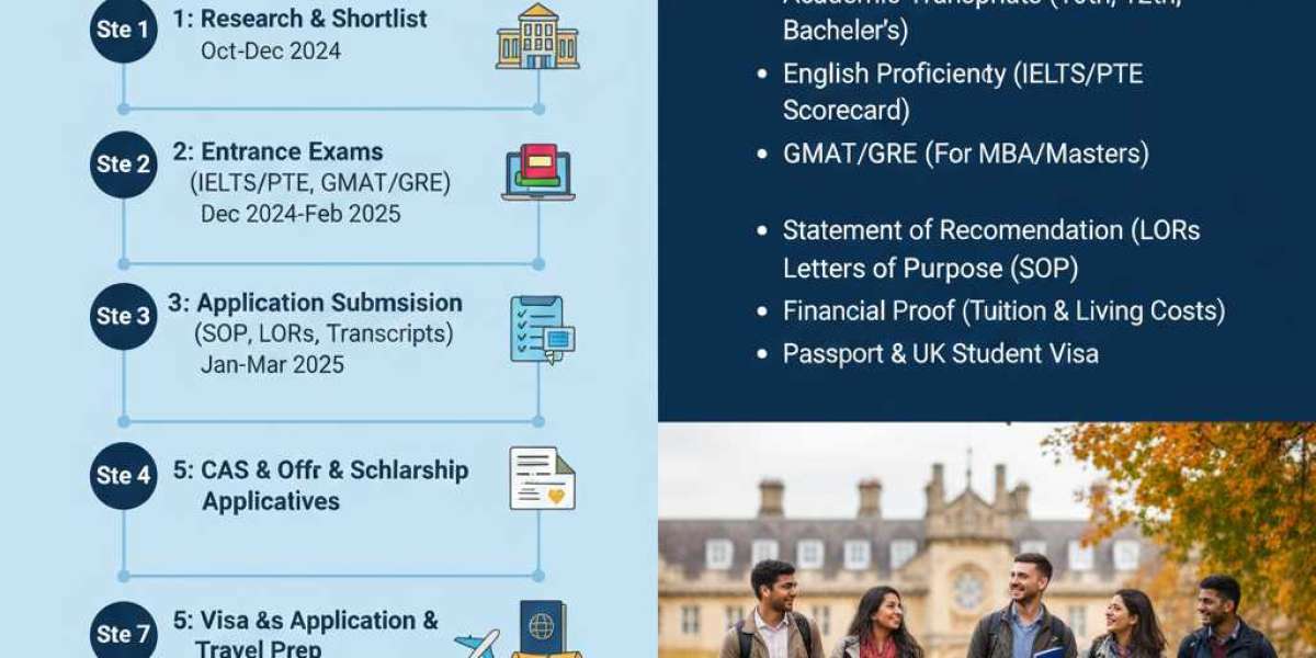 How To Apply For October Intake In UK For Indian Students?