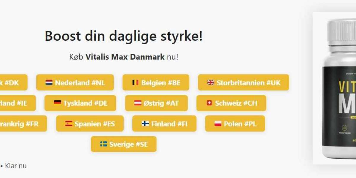 Vitalis Max Male Enhancement Kapsler Anmeldelser Danmark: Er Det Værd?