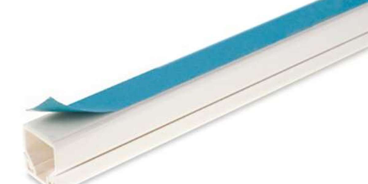 Self-Adhesive Trunking: Your Smart and Hassle-free Way to Handle Cables.