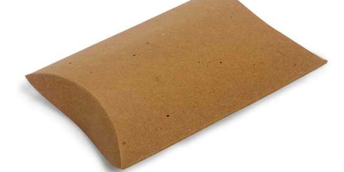 Custom Kraft Pillow Boxes for Modern Packaging