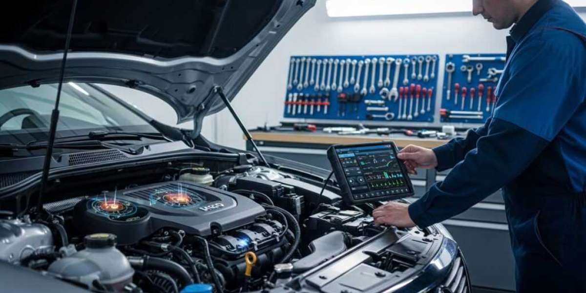 Comprehensive Engine Care for Luxury and Performance Vehicles in Dubai