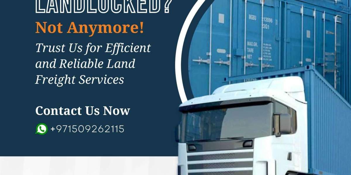 land freight services from dubai to GCC & middle east