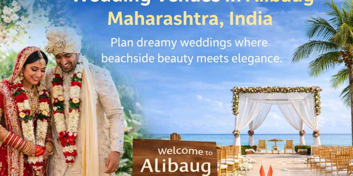 Wedding Venues in Alibaug, Maharashtra, India: Where Beachside Dreams Meet Elegant Celebrations