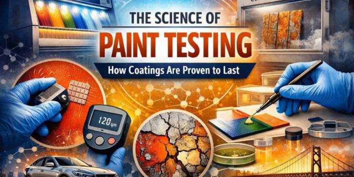 Paint Testing: Hidden Science That Decides How Long Coatings Last
