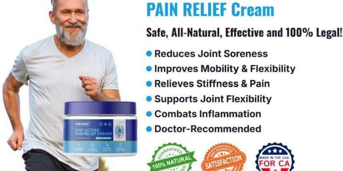 ArthroMax Plus CANADA Latest Report - The #1 Fast-Absorbing Pain Relief Cream for Deep Comfort