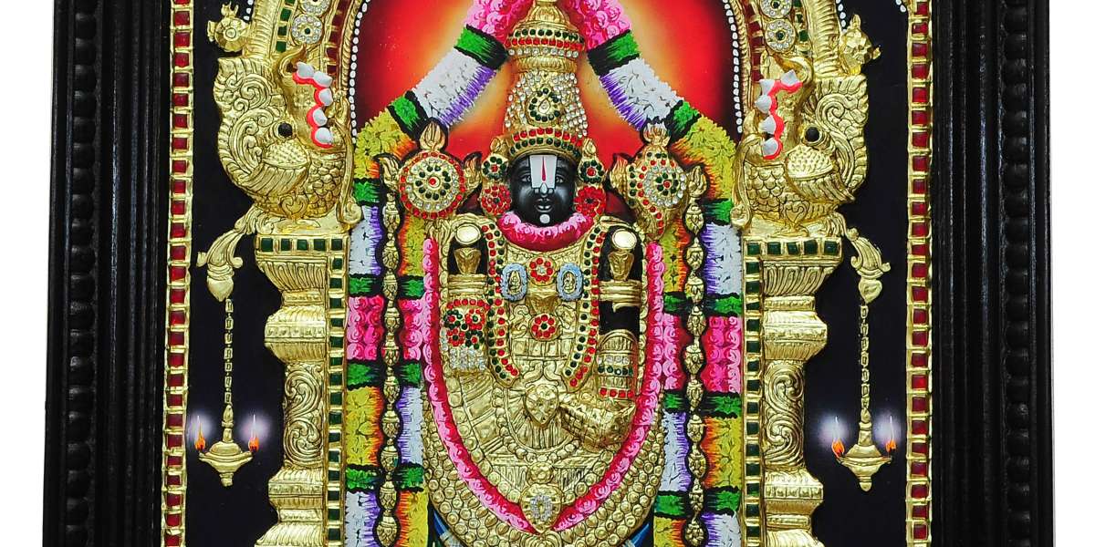 Balaji Tanjore Painting: History, Symbolism, and Artistic Significance