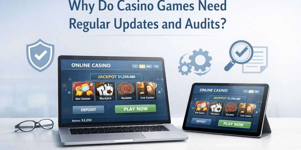 Why Do Casino Games Need Regular Updates and Audits?