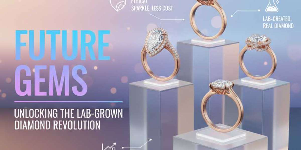 Buy Lab-Grown Diamond Rings: What Jewellery Stores Don’t Tell You