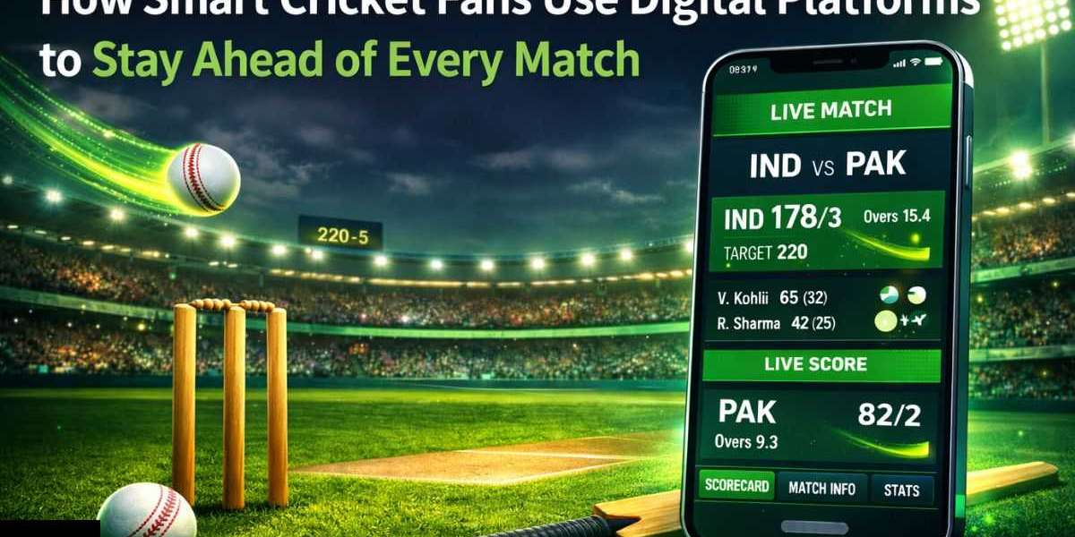 How Smart Cricket Fans Stay Updated Instantly in the Digital Era