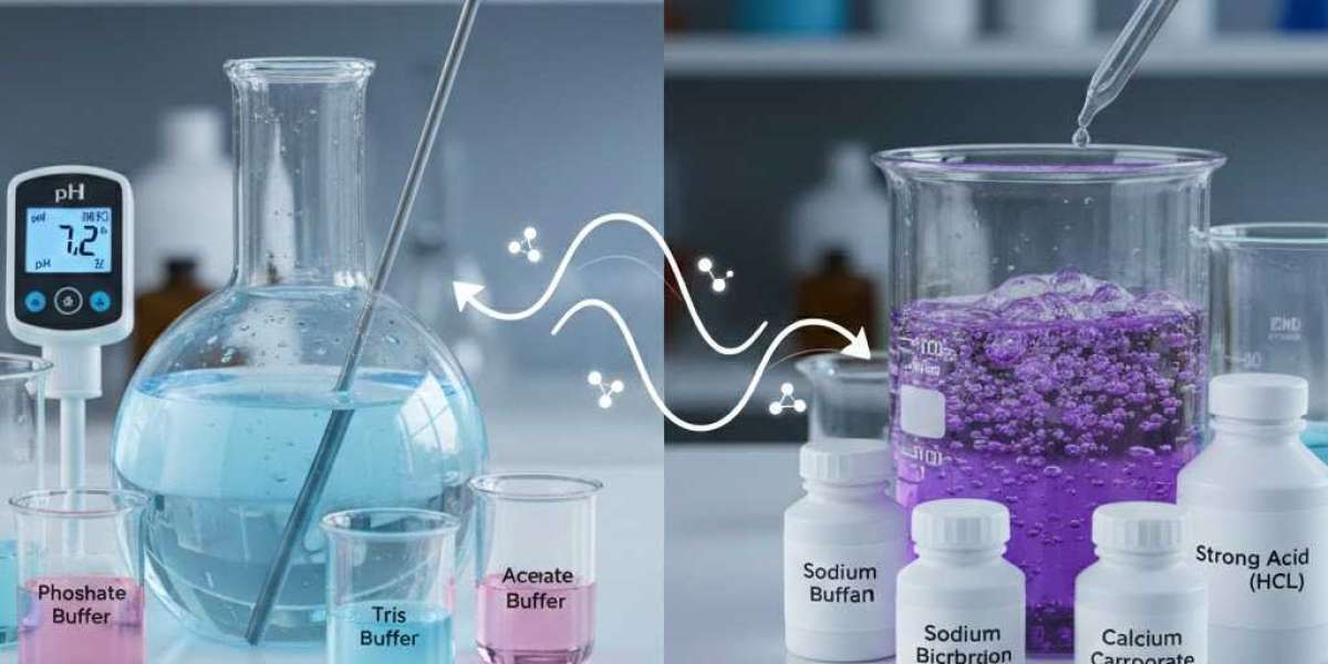 Buffering & Neutralizing Agents Market 2025 Size, Growth Analysis Report, Forecast to 2035