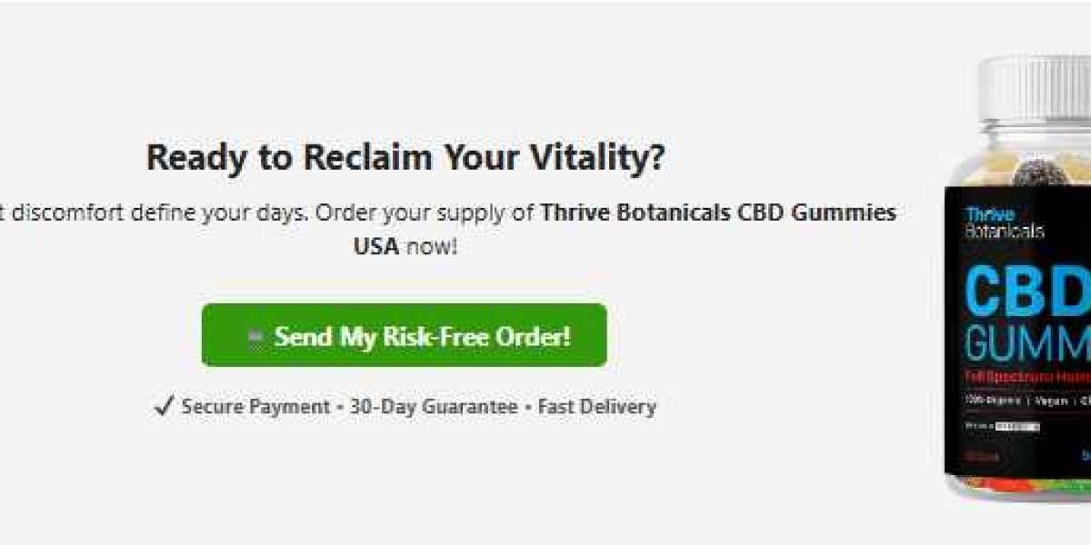 Thrive Botanicals CBD USA Review: Honest Look at Daily Wellness