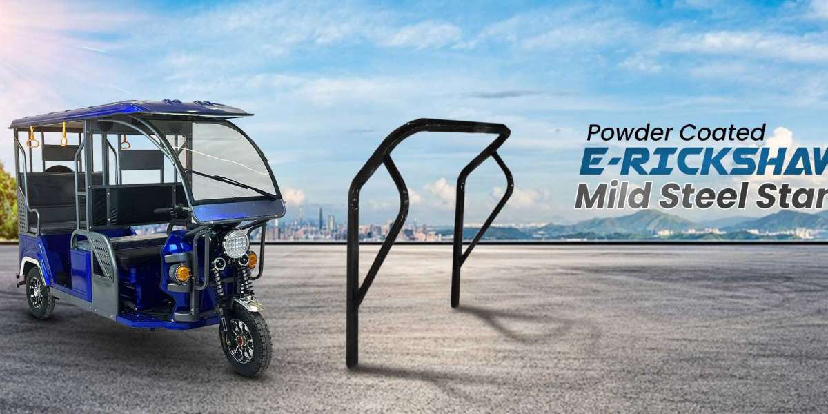 E Rickshaw Front Glass