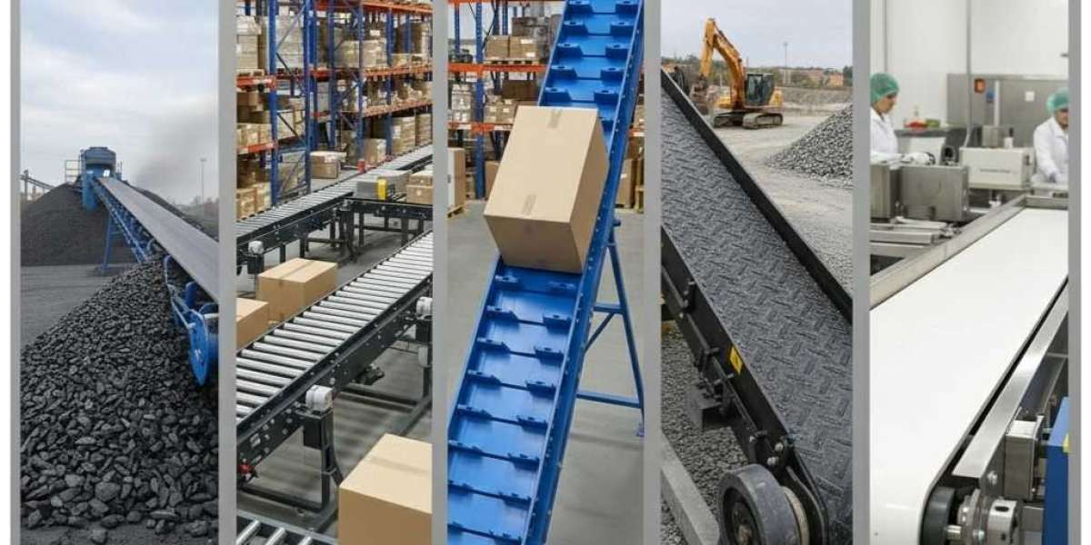 Top Types of PVC Conveyor Belts You Must Know
