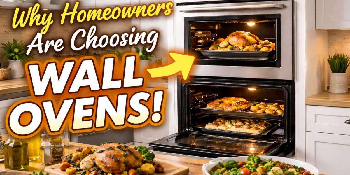 Why Homeowners Are Choosing Wall Ovens from Appliances For U