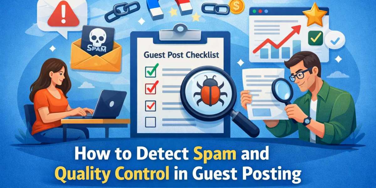 How to Detect Spam and Ensure Quality Control in Guest Posting