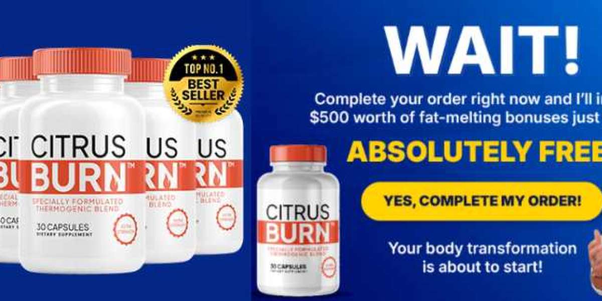 CitrusBurn Benefits: Supporting Weight Management and Daily Energy