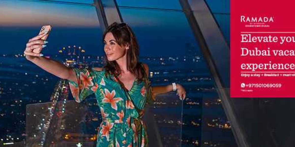 Hotel Dubai Downtown Stay with Penthouse Suites & Breakfast