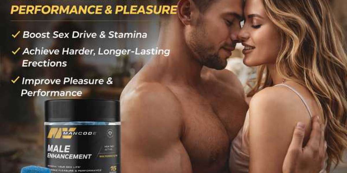 MANCODE Male Enhancement – MANCODE Gummies for Strength, Energy & Confidence