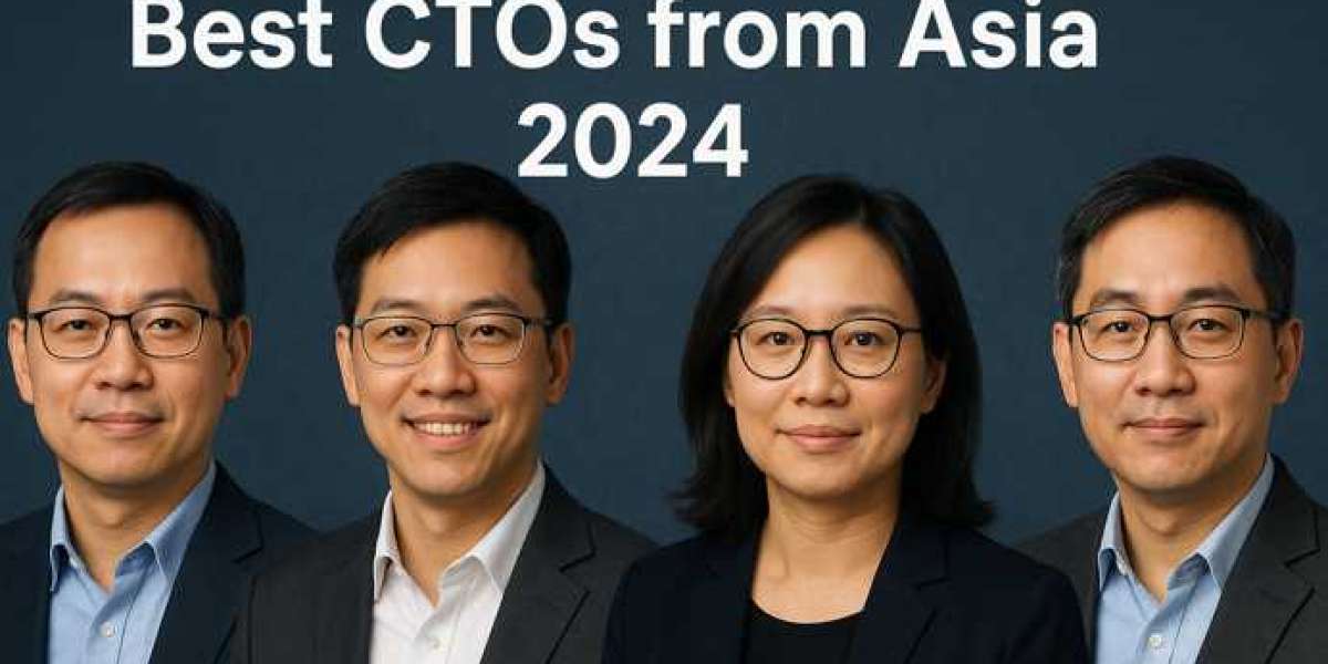 Honoring Innovation: The Vision, Influence, and Leadership of the Best CTOs from Asia 2024