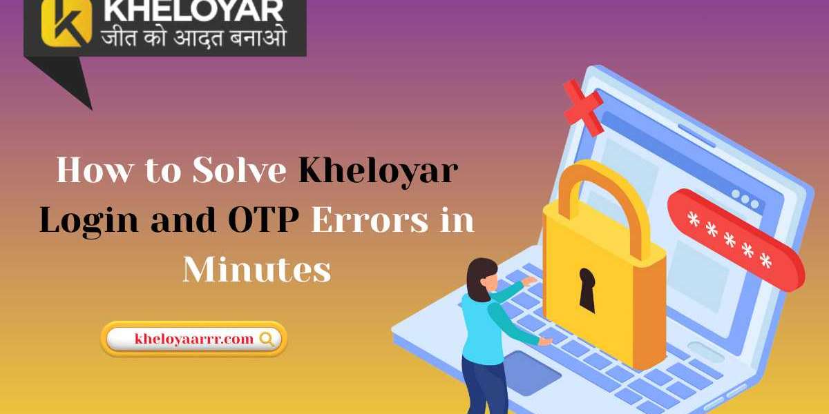 How to Solve Kheloyar Login and OTP Errors in Minutes