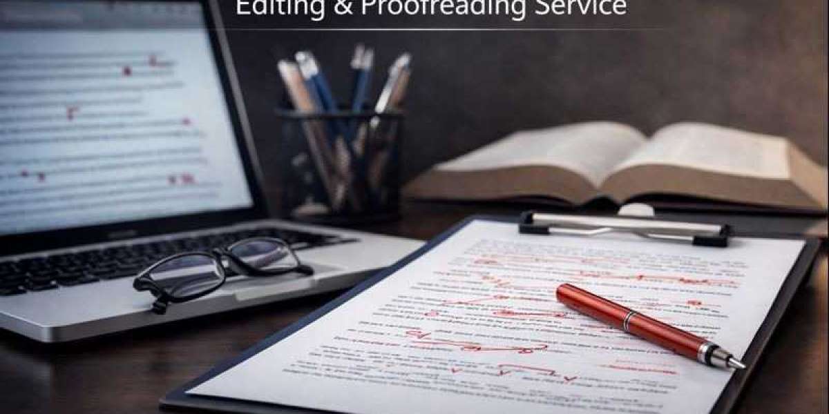 Why a Professional Dissertation Editing & Proofreading Service Matters at the Final Stage