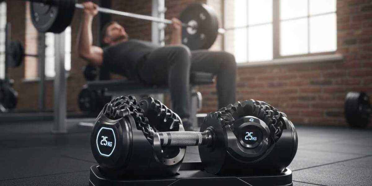 Best Adjustable Dumbbells for Building a Complete Home Gym