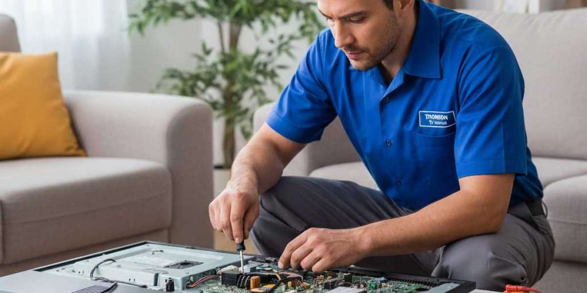 How long does it normally take to complete a Thomson TV repair ?