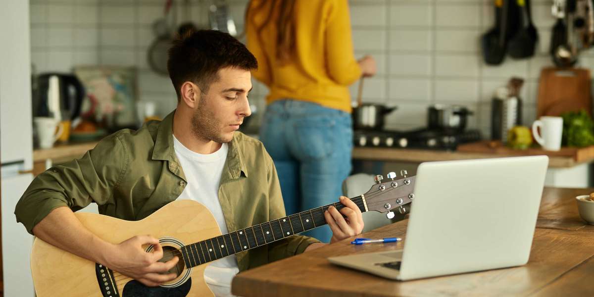 Learn with Confidence Through Professional Guitar Lessons Near Me