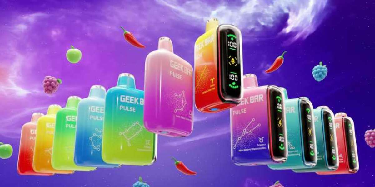 Understanding the Geek Bar Website and the Pulse Series