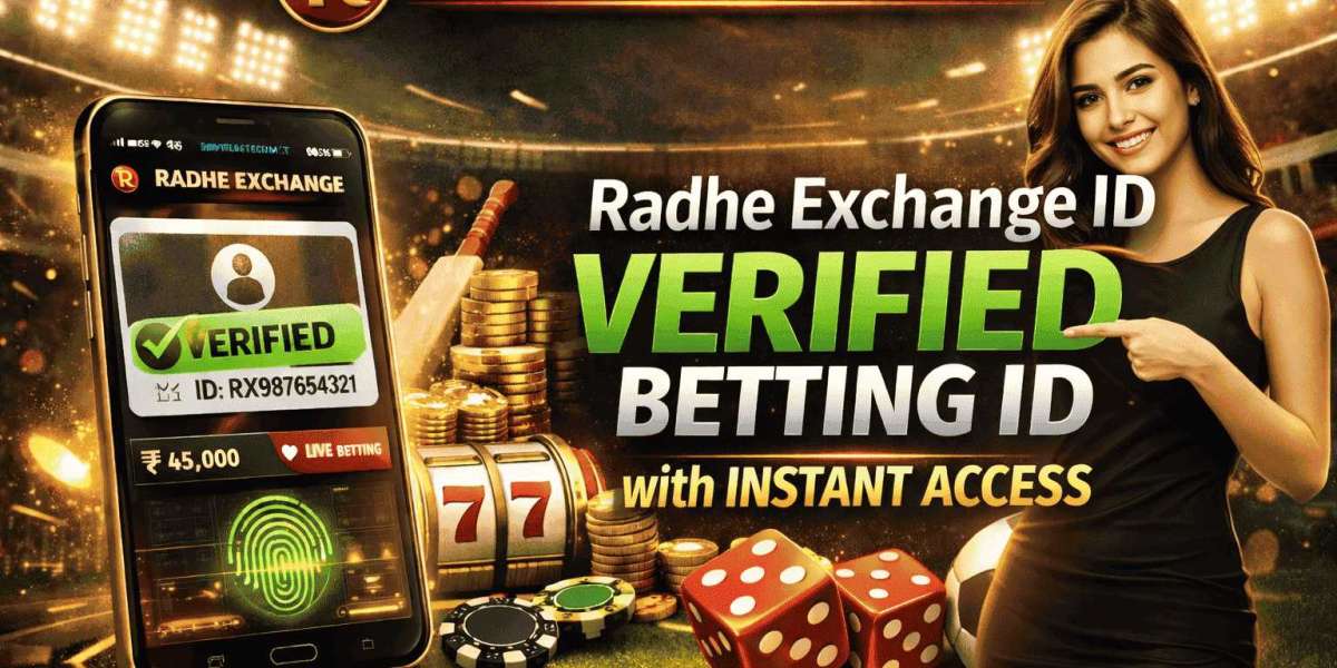 Radhe Exchange ID Verified Betting ID with Instant Access