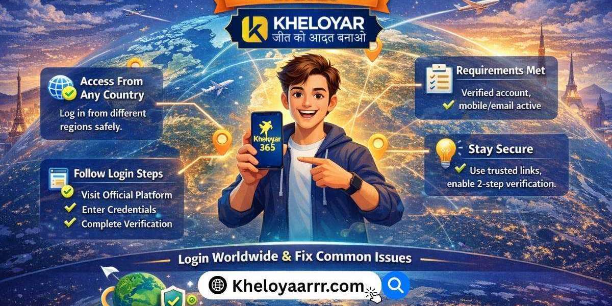 How to Use Kheloyar 365 Global Login in 2026