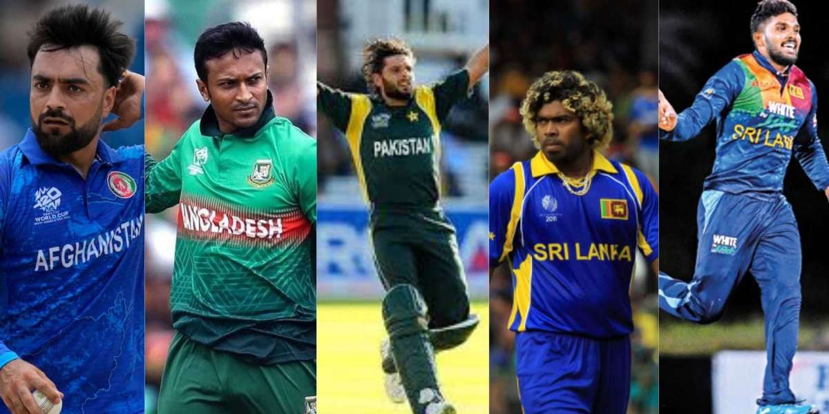 Top-5 Bowlers who took Most Wickets in T20I World Cups