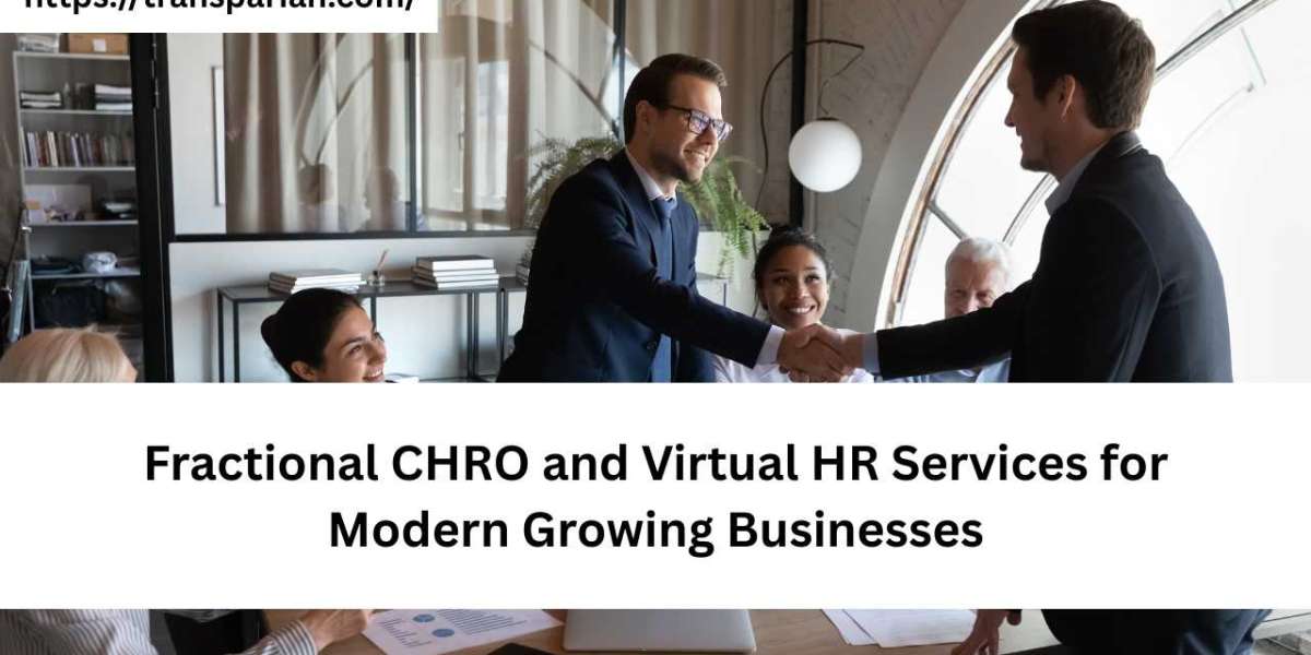 Fractional CHRO and Virtual HR Services for Modern Growing Businesses
