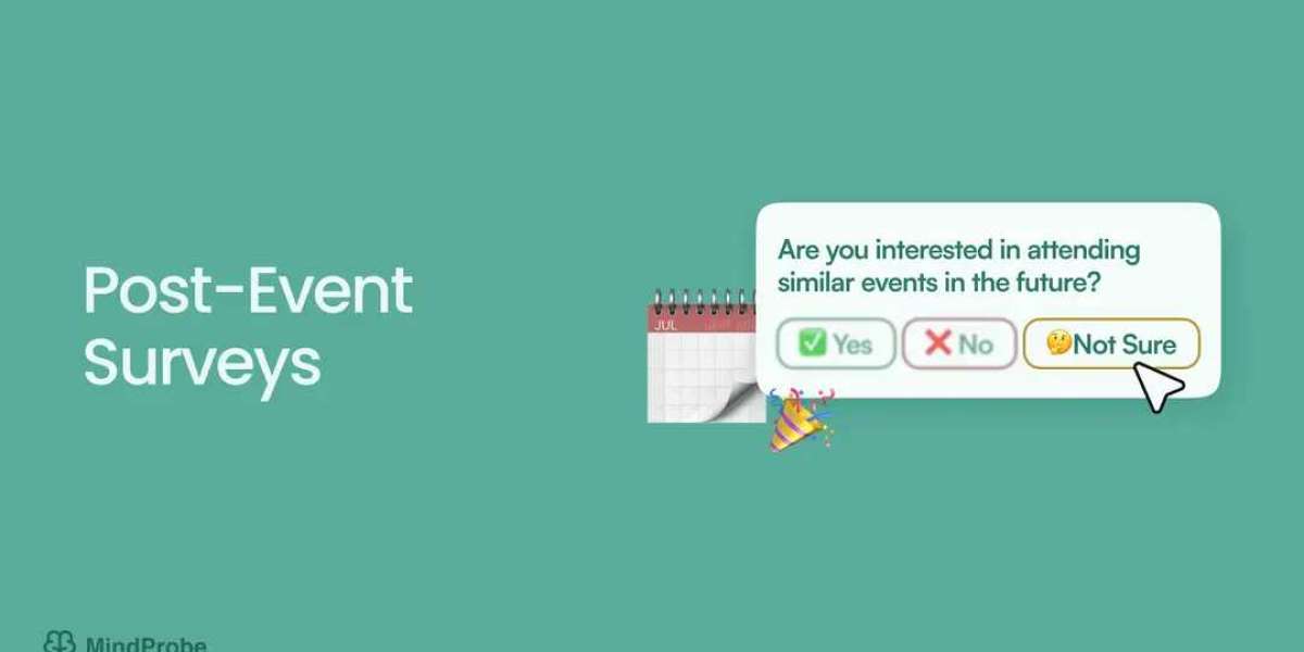 Post-Event Surveys That Drive Future Success: A Blueprint for B2C Marketing Managers