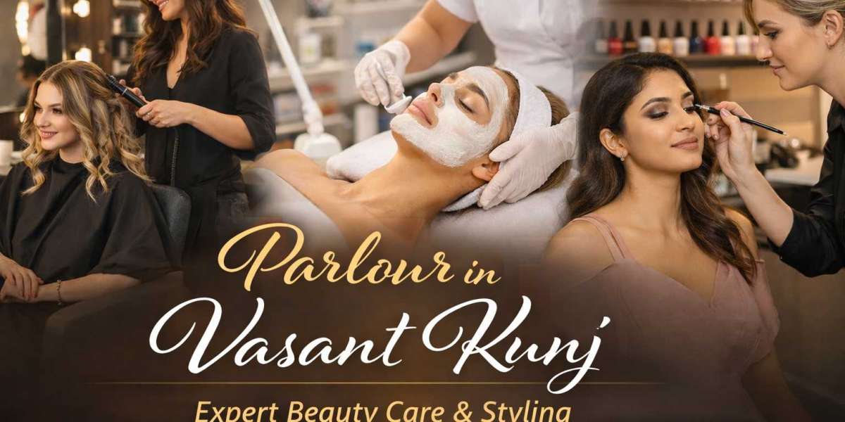 Parlour in Vasant Kunj | Expert Beauty Care & Styling