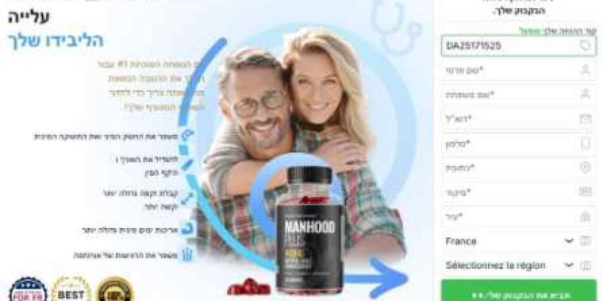 Manhood Plus יִשְׂרָאֵל: כיצד אלו תוספי תזונה מתאימים לגוף שלך?